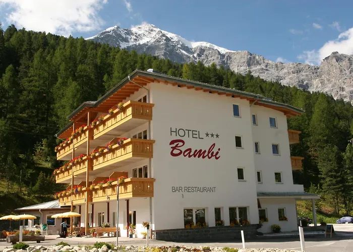 Hotel Bambi Am Park Solda